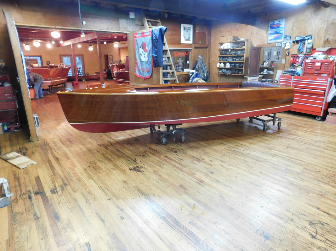 Wood Boats Rabun Boathouse Also Known As Hall S